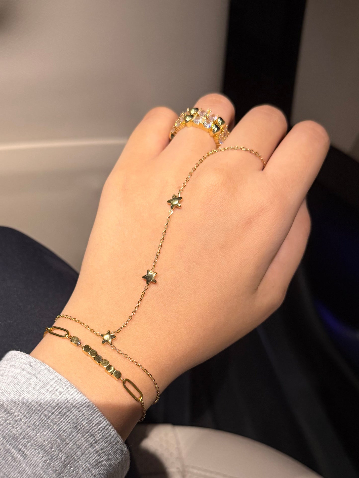 Star Hand Chain