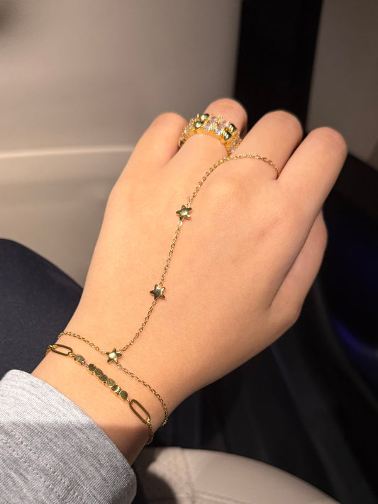 Star Hand Chain