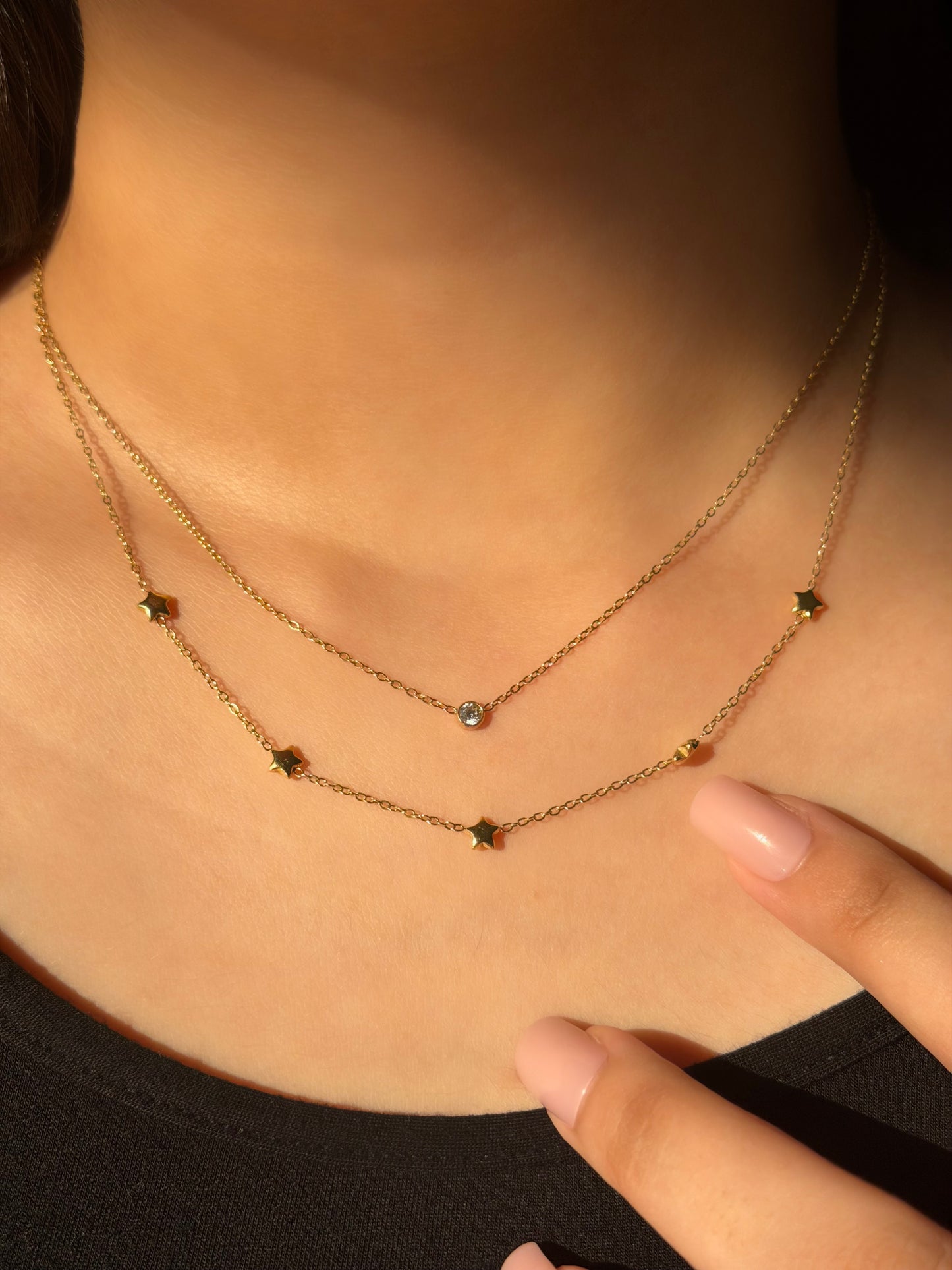 Starry Night Necklace