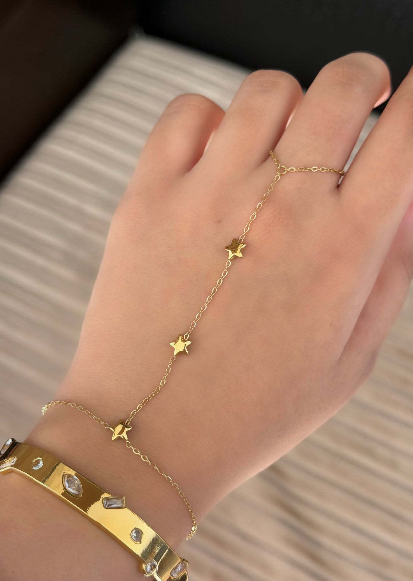 Star Hand Chain