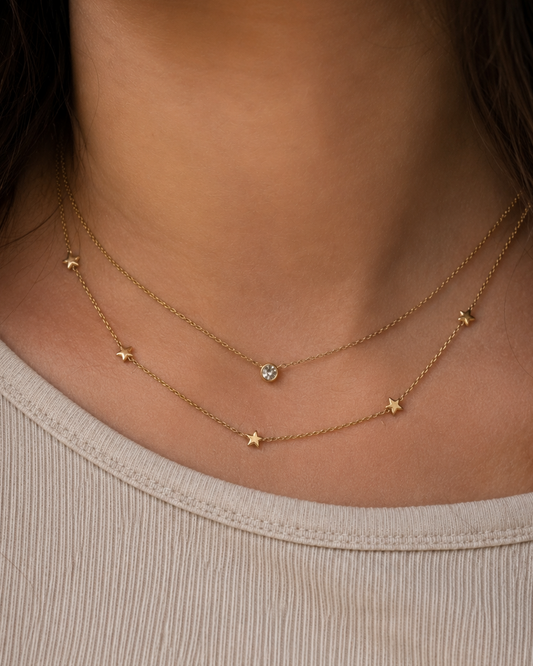 Starry Night Necklace