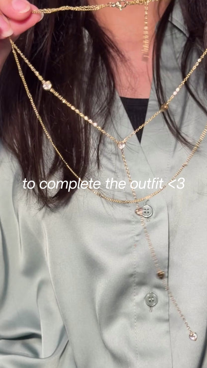 Heartline Necklace