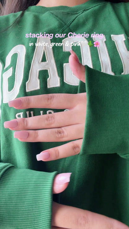 Cherie Ring - Green