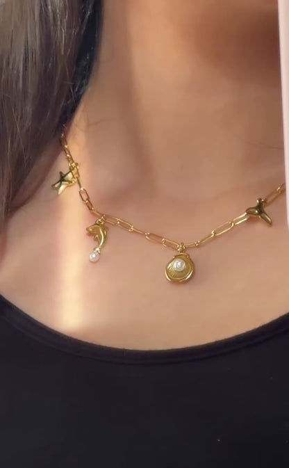 Summer Tide Necklace