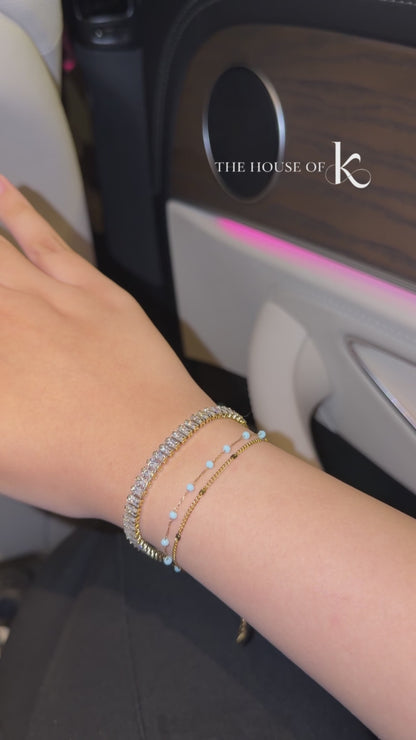 It-Girl Tennis Bracelet