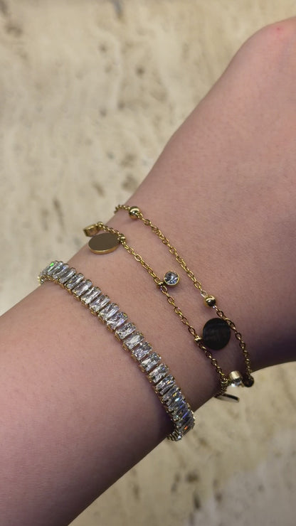 It-Girl Tennis Bracelet