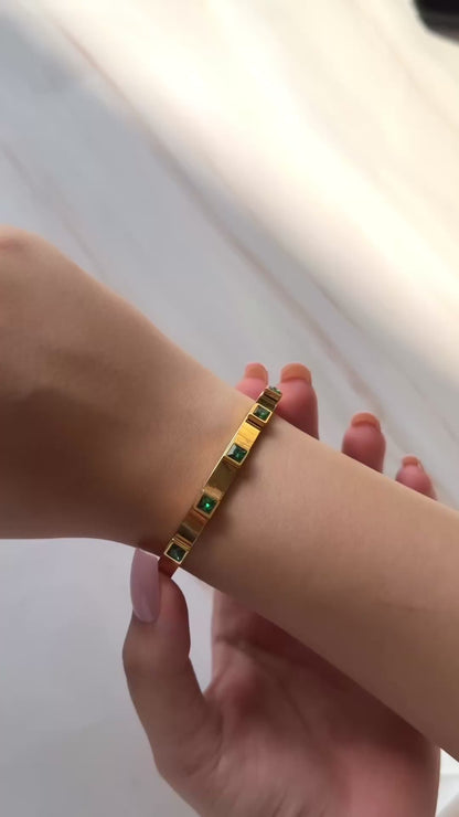 Green Goddess Bracelet