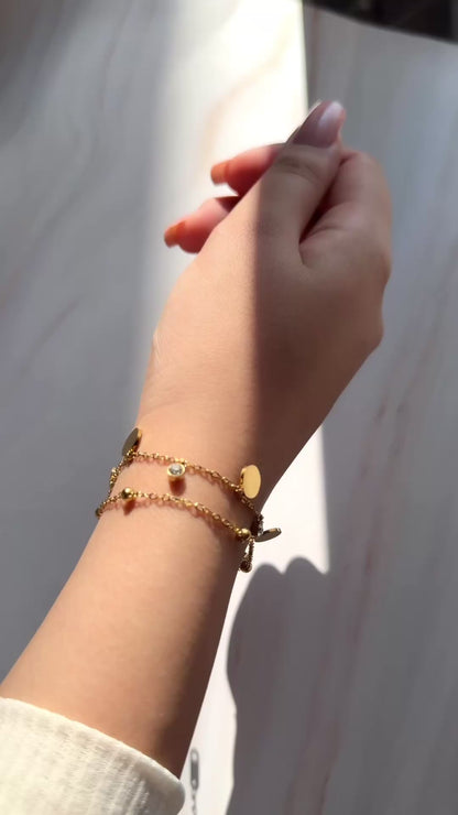 Luna Coin Bracelet